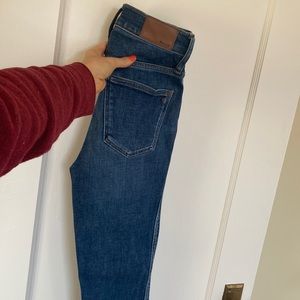 Madewell High Rise Jeans